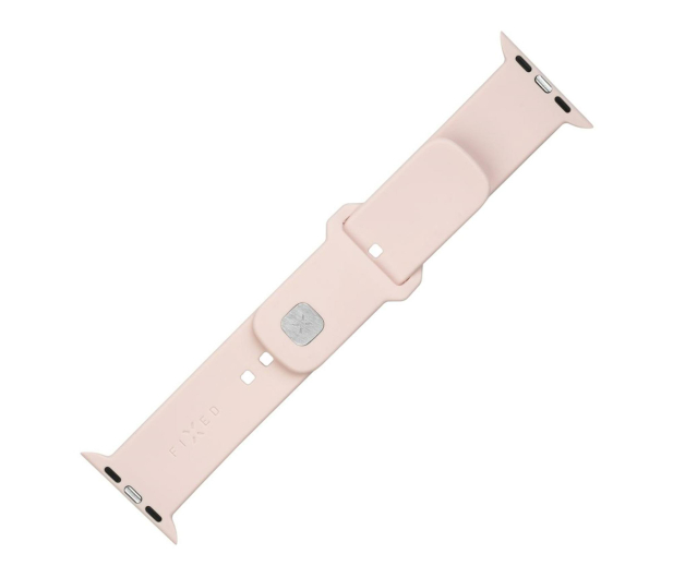 FIXED Silicone Strap Set do Apple Watch 44/45/46/49 mm pink - 1341064 - zdjęcie 2